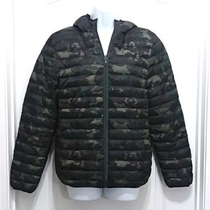 Class Club Camouflage Hooded Jacket